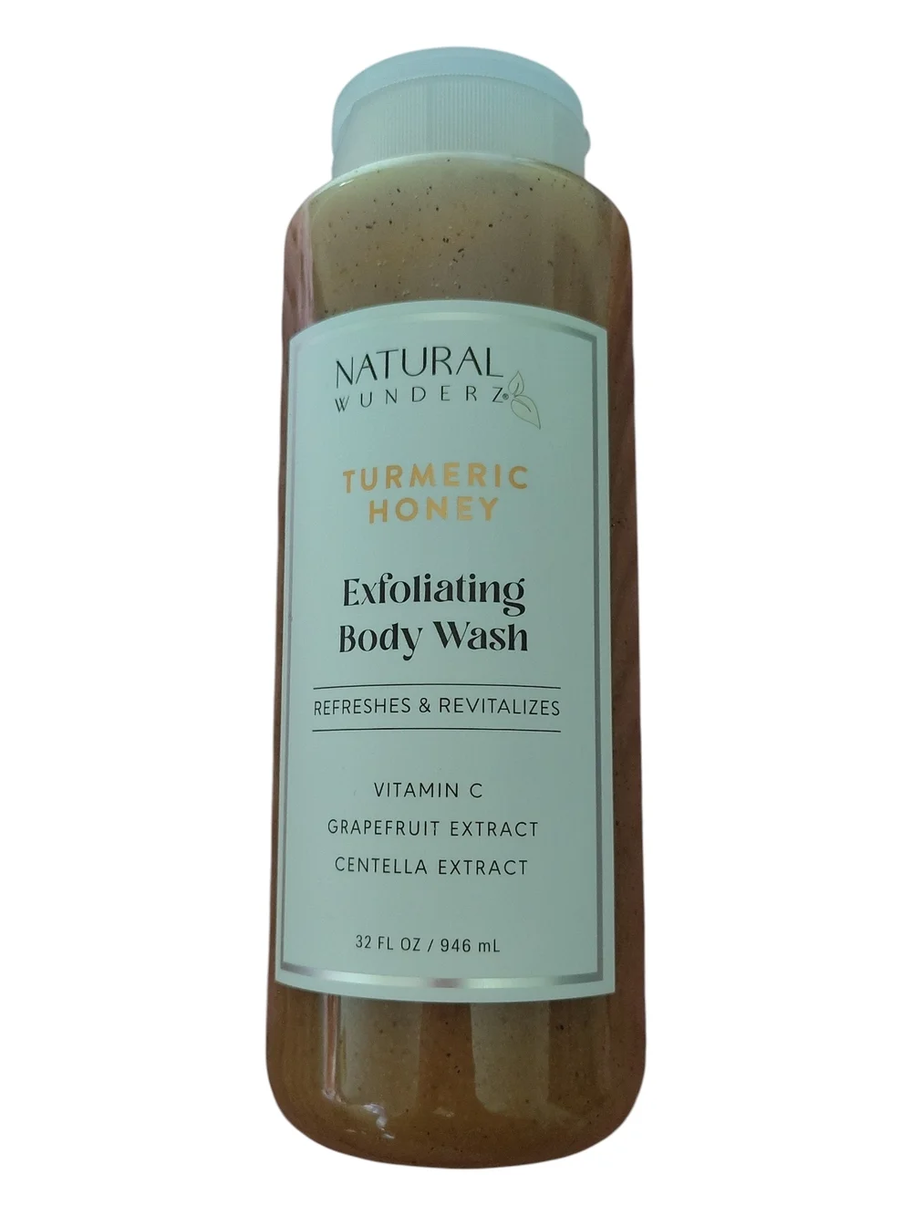 Turmeric Honey Exfoliating Exfoliating Body Wash - 32 Oz